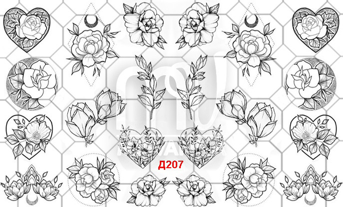 Слайдер дизайн на водній основі №д207