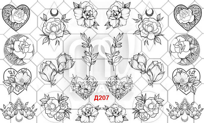 Слайдер дизайн на водній основі №д207, фото 1