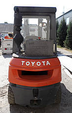 Дизельний вилковий навантажувач 3 тонни Toyota 62-7FDF30 бу, фото 3