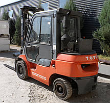Дизельний вилковий навантажувач 3 тонни Toyota 62-7FDF30 бу, фото 2