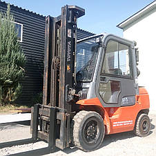 Дизельний вилковий навантажувач 3 тонни Toyota 62-7FDF30 бу, фото 2