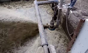 Заглибний насос для гній