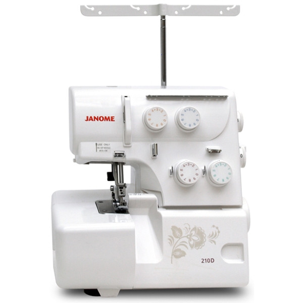 ОВЕРЛОК JANOME 210D