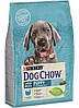 Dog Chow (Дог Чау) Puppy Large Breed корм для цуценят великих порід з індичкою 14кг, фото 5