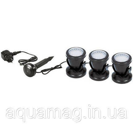 AquaKing LED-103 підсвічування, світильник для ставка, фонтани, водоспади, водойми, каскади, озера, саду, фото 2