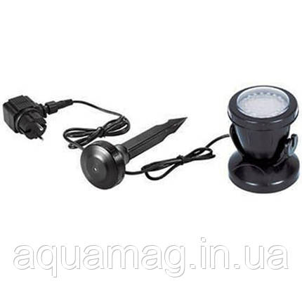 AquaKing LED-201 підсвічування, світильник для ставка, фонтани, водоспади, водойми, каскади, озера, саду, фото 2