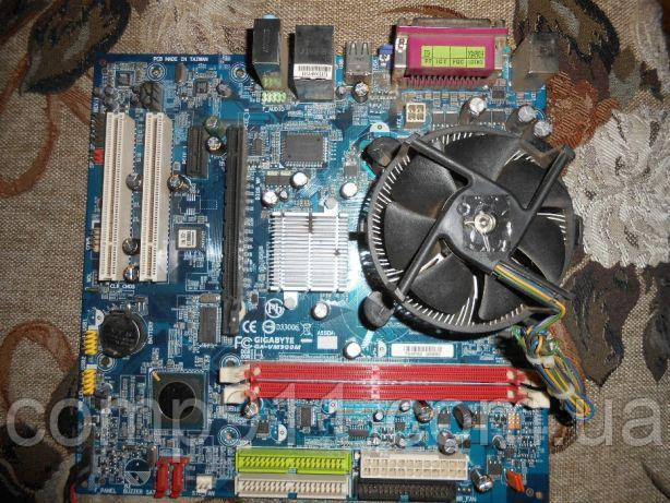 Материнська плата Gigabyte GA-VM900M (Держит усе пухядерники+4GBтримить