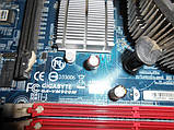Материнська плата Gigabyte GA-VM900M (Держит усе пухядерники+4GBтримить, фото 3