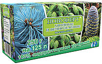 Водорастворимое удобрение Новоферт для Хвойных и Вечнозеленых весна - лето, упаковка 250 г на 125 л воды