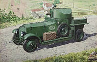 Сборная модель британского бронеавтомобиля PATTERN 1920 MK.I. 1/72 RODEN 731