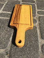 Деревянная доска для подачи Woodinі Джек mini 300х110х23мм дуб