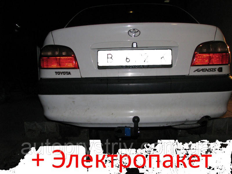 Фаркоп - Toyota Avensis (Т22) Седан (2000-2003) зварний посилений
