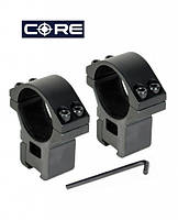 Кільця середні CORE AR-1004WM 25.4 мм, Weaver