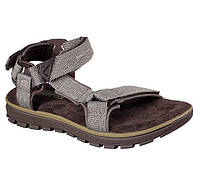 Сандалии Skechers 65310 Men's Relaxed Fit: Mandro - Reeve Sandals, Chocolate(Оригинал)р.44(EU-45)