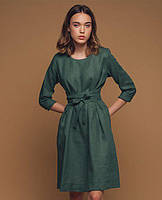 Плаття з льону осінь-весна, оригінальний дизайн. Колір на вибір