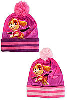 Шапки для дівчаток Paw Patrol, 54 см