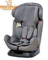 Автокрісло групи 0-1-2-3 (0-36 кг) Carrello Quantum CRL-11803 Sky Grey Сірий