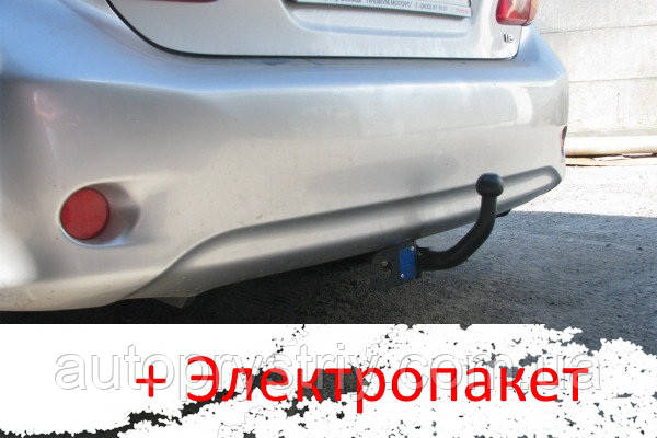 Фаркоп - Tototota Corolla (E15) Седан (2007--) арабська збірка, з'ємний на 2 болтах