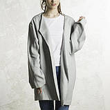 Кардиган, вільний піджак із льону, будь-якої довжини та кольору на вибір., фото 5