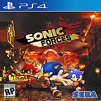 Sonic Forces (русские субтитры) PS4