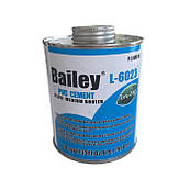 Клей для труб ПВХ Bailey L-6023 946 мл