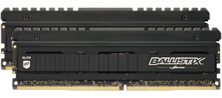 Crucial Ballistix Elite 16GB (2 x 8GB) DDR4 2666 MHz Lead-Free w/XMP (BLE2C8G4D26AFEA)