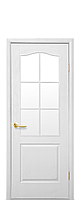 Двері міжкімнатні Новий Стиль Класик (Скло сатин)
