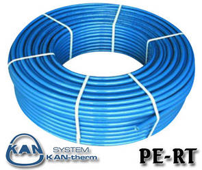 Труба для теплої підлоги KAN-therm 16х2 PE-RT з кисневим бар'єром