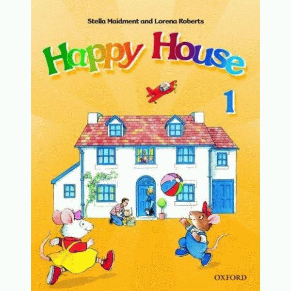 Happy House 1 Комплект (Підручник + Зошит)