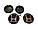 Ковпачки на диски HONDA Ø 60-56 "нові" — Заглушки для дисків Хонда, фото 3