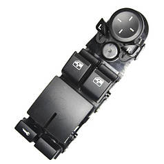 Блок управління склопідйомниками ВАЗ-2170 (2 клавіші)