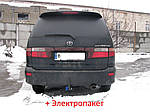 Фаркоп - Toyota Previa 2 Мінівен (2000-2006) з'ємний на 2 болтах