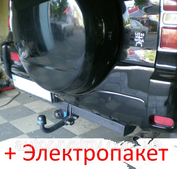 Фаркоп - Toyota RAV-4 (XA.2) Кросовер (2000-2006) з'ємний на 2 болтах