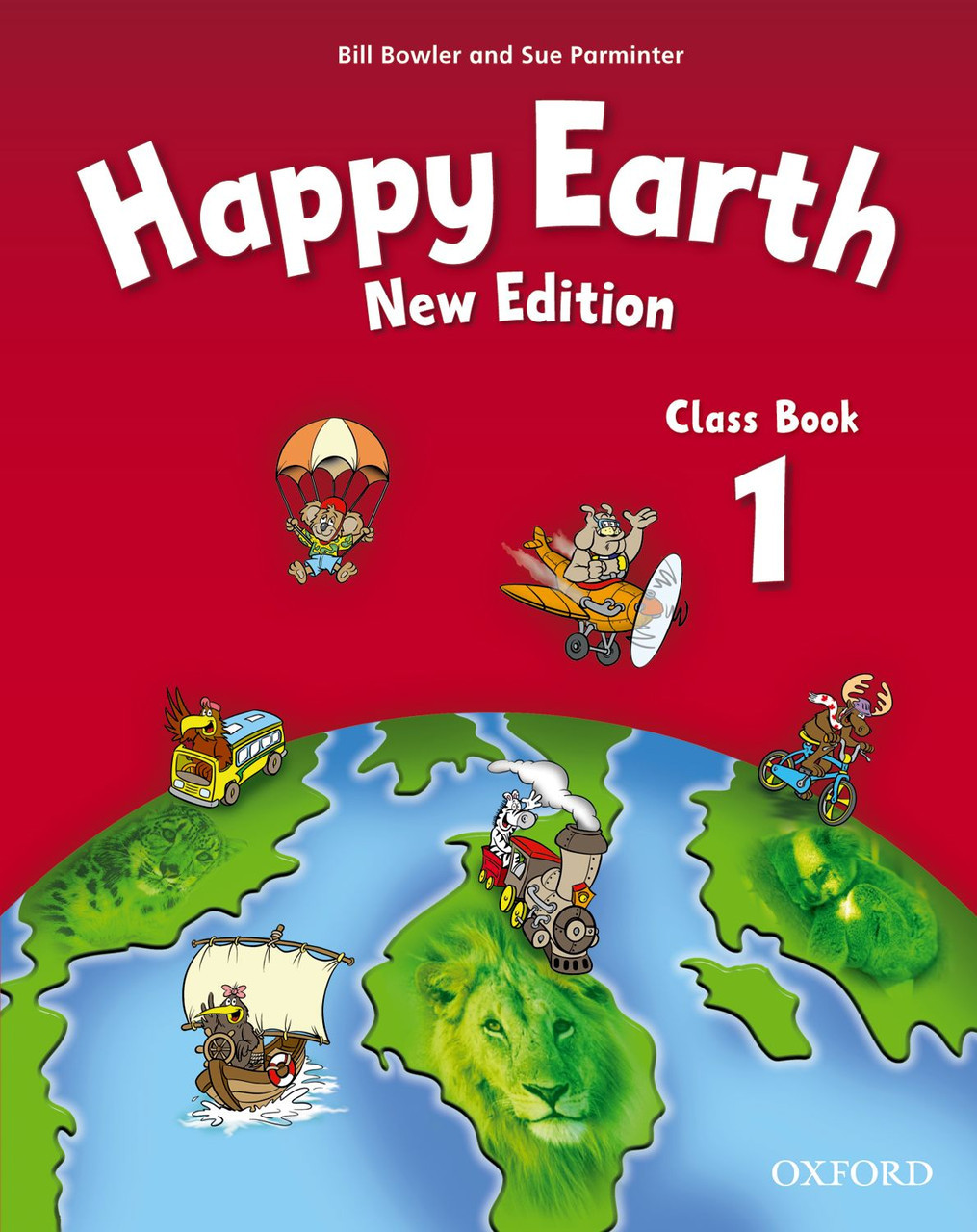 Happy Earth 1 Комплект (Підручник + Робочий Зошит)