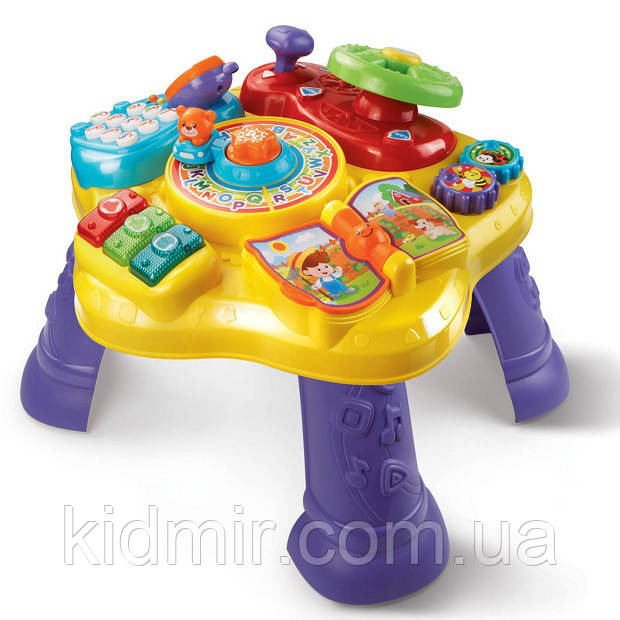 Розвивальний музичний столик Супер Зірка VTech Super Star 80-181500, фото 1