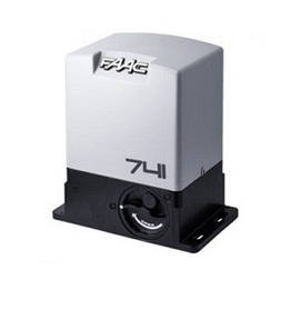 Автоматика і приводи для відкатних воріт Faac