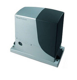 Автоматика і приводи для відкатних воріт Nice