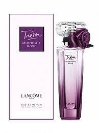 Жіноча парфумована вода Lancome Tresor Midnight Rose (Ланком Трезор Міднайт Роуз)