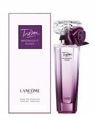 Женская парфюмерная вода Lancome Tresor Midnight Rose (Ланком Трезор Миднайт Роуз) - фото 1 - id-p5185780