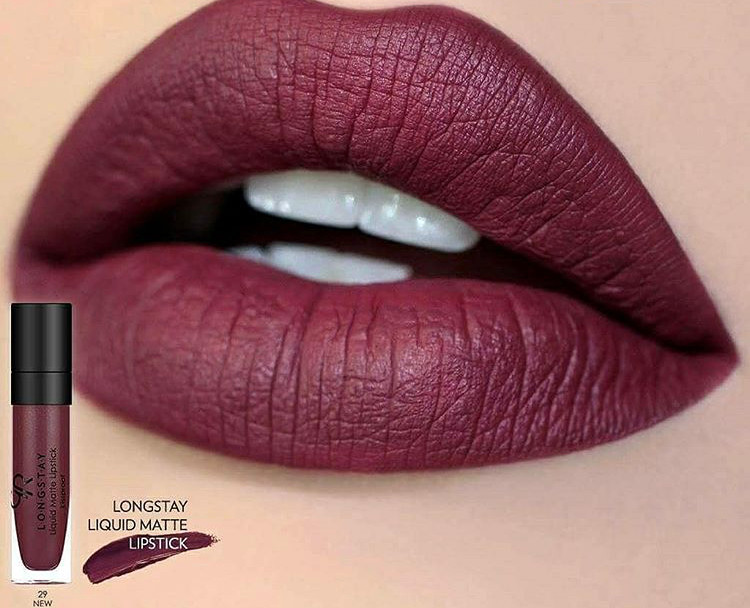 Рідка матова помада для губ Golden Rose Longstay Liquid Matte Lipstick 29
