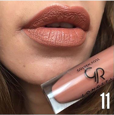 Рідка матова помада для губ Golden Rose Longstay Liquid Matte Lipstick 11