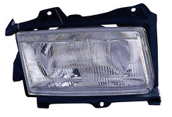 Фара передня Citroen Jumpy '96-03 ліва (DEPO) під електрокоректор