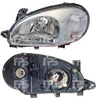 Фара передня для Daewoo Lanos '98-ліва (DEPO) під електрокоректор