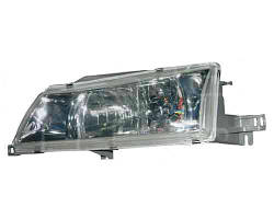 Фара передня Daewoo Nexia '95-08 ліва (fPS) механічна гладкий розсіювач