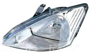 Фара передня для Ford Focus '99-02 права (DEPO) механічна/під електрокоректор