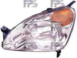 Фара передня Honda CRV '01-04 ліва (DEPO) під електрокоректор