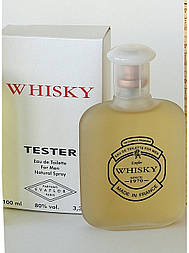 WHISKY EVAFLOR Тестер ТУАЛЕТНА ВОДА 100ML (ОРИГІНАЛ ОРИГІНАЛ ФРАНЦІЯ)