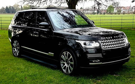 Диски і шини на Land Rover Range Rover Vogue Autobiography