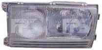 Фара передня для Mercedes W123 76-85 права (DEPO) механічна