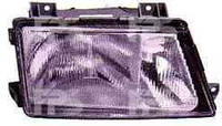 Фара передняя для Mercedes Sprinter '95-00 правая (DEPO) пневматическая Н1+Н1